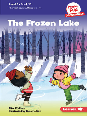 cover image of The Frozen Lake